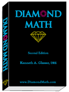 Diamond Math Book