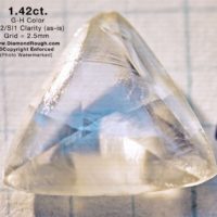 Macle Diamond Crystals