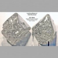 Octahedral Diamond Crystal Pairs