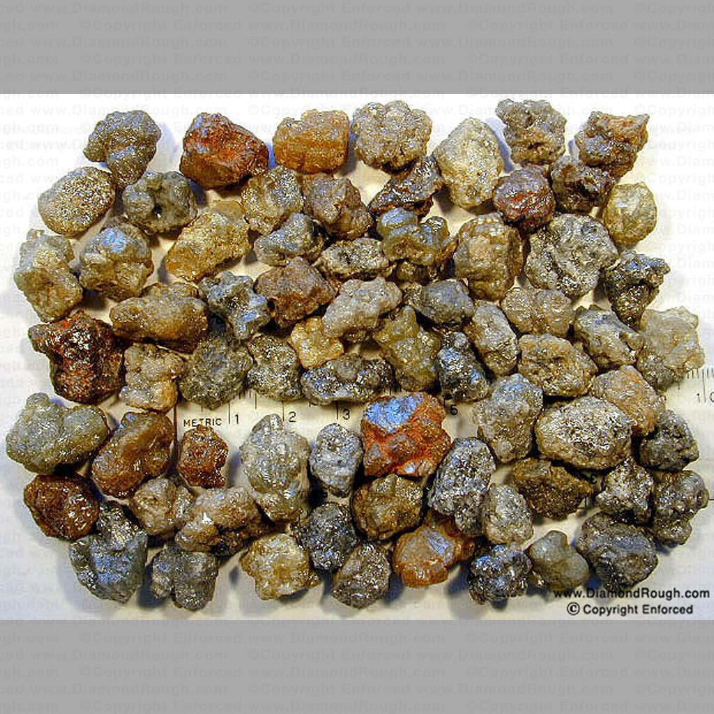 Congo Diamonds - Rough Diamond Parcel - Large Sizes (R2-04