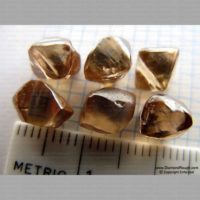 Australian Rough Diamond Crystals