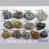 Free Form Crystals – 20.77 – 25.35 ct. (R4a-09)