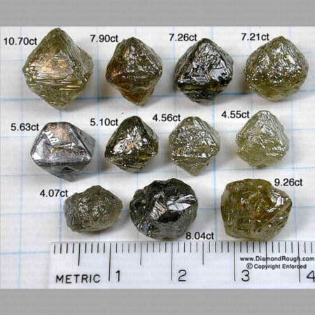 Octahedral Crystals R5-04