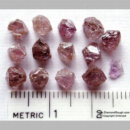 Mixed Pink Crystals - R9-01