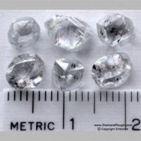 Dodecahedral Diamond Crystal Parcels