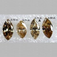 Marquee Shaped Polished Diamonds for Sale
