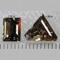 Mixed Shape/Cut Polished Diamonds
