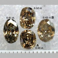 Oval Shaped Polished Diamonds for Sale