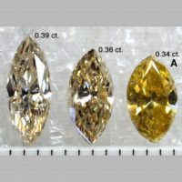 Marquee Shaped Polished Diamonds for Sale