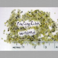 Natural Rough Diamond Parcel for Sale (Congo Cube Crystals)