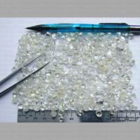 Natural Rough Diamond Parcel (Mixed Crystal Types)