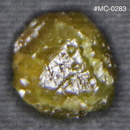 Natural Macle Rough Diamond Crystal For Sale