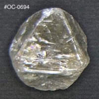 Natural Octahedral Rough Diamond Crystal For Sale