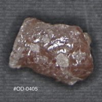 Odd Shaped Diamond Crystals