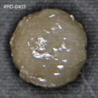 Natural Round Rough Diamond Crystal For Sale