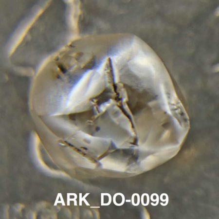 Natural Arkansas Dodecahedral Rough Diamond Crystal For Sale