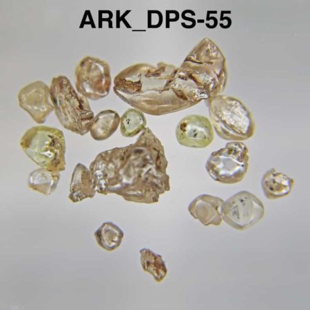 Natural Arkansas Rough Diamond Crystals For Sale