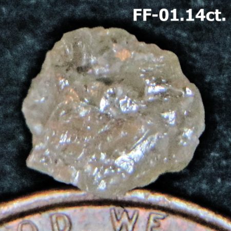 Natural Free Form Rough Diamond Crystal For Sale
