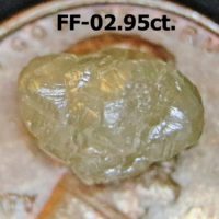 Natural Free Form Rough Diamond Crystal For Sale