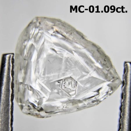 Natural Macle Rough Diamond Crystal For Sale